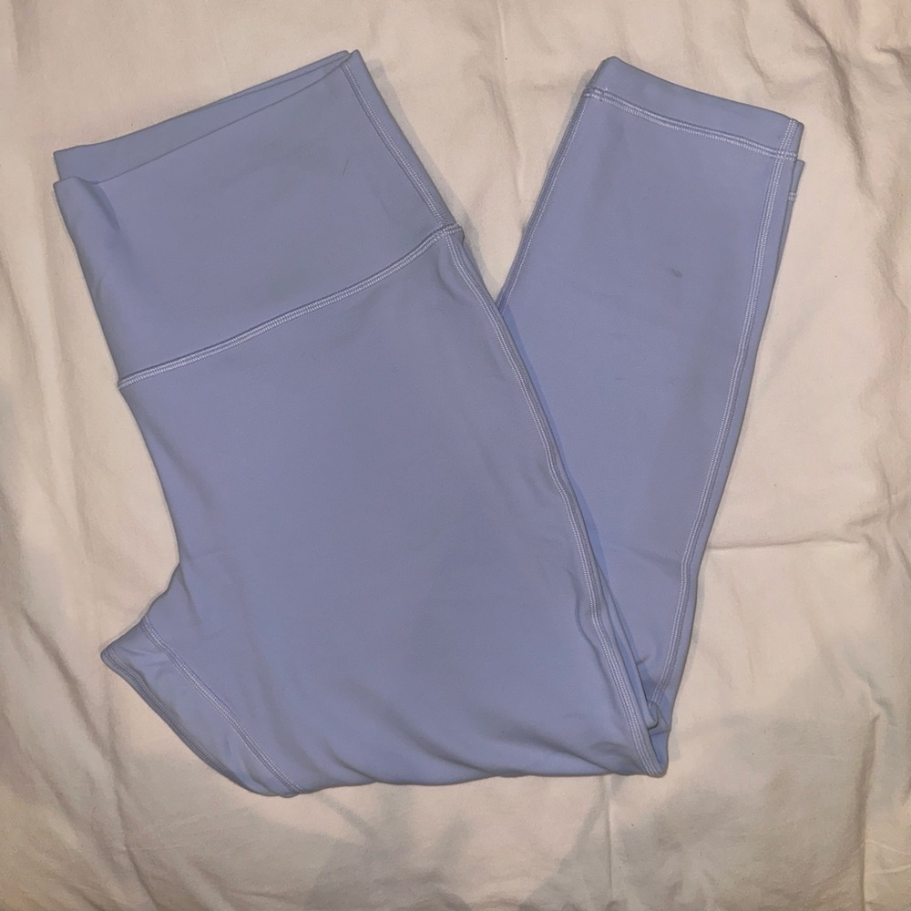lululemon athletica Periwinkle Leggings